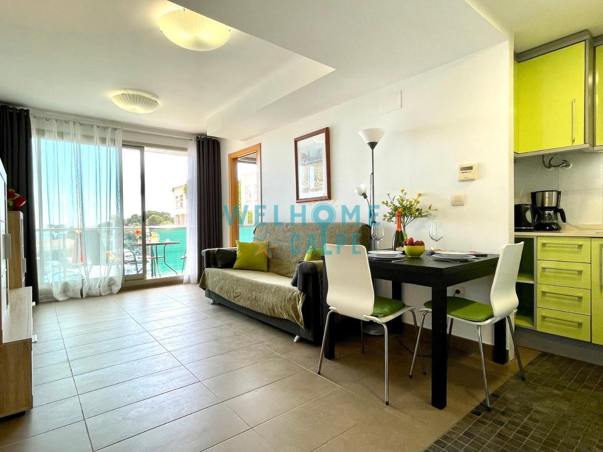 Lima Con Piscina Y Vista Al Mar Apartment Calpe Luaran gambar