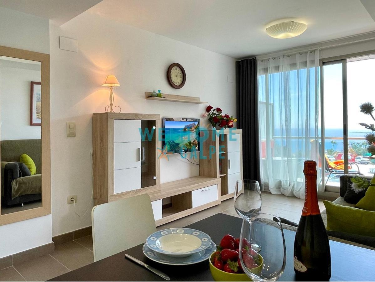 Lima Con Piscina Y Vista Al Mar Apartment Calpe Luaran gambar