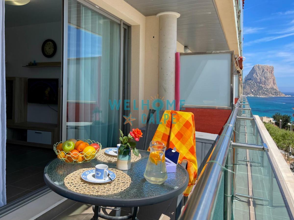 Lima Con Piscina Y Vista Al Mar Apartment Calpe Luaran gambar